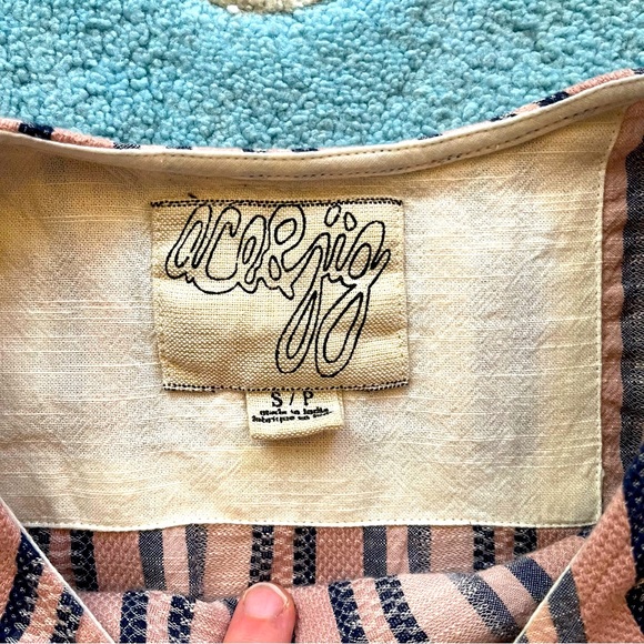 Ace&jig double gauze top size small - Picture 2 of 3